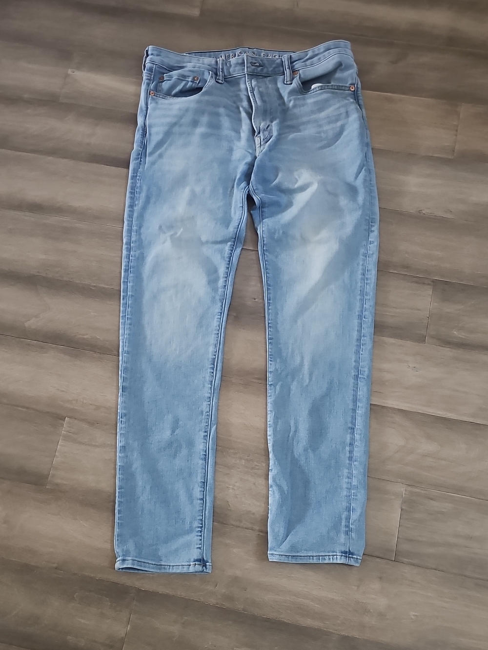 American Eagle Outfitters Light Blue Slim Jeans